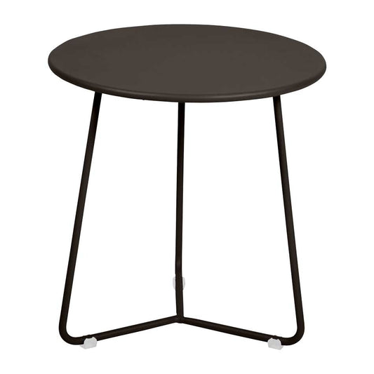 Cocotte Garten-Beistelltisch/ Hocker Weiß