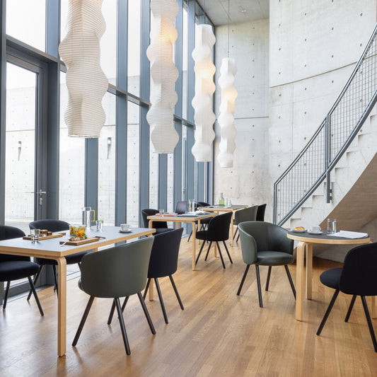 Mikado Armlehnstuhl Leder