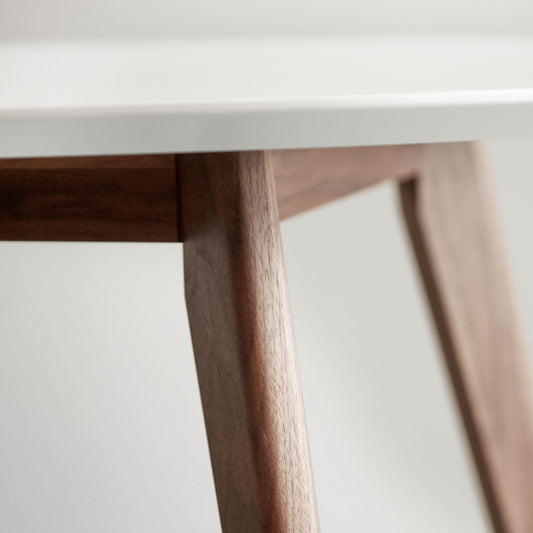 DK10 Esstisch ausziehbar Beine Massivholz