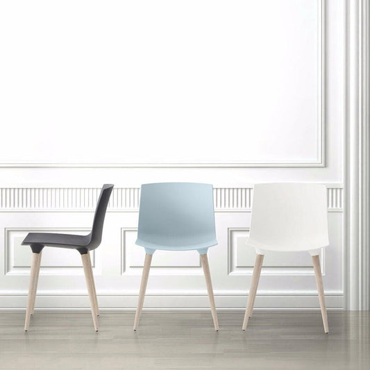 TAC The Andersen Chair Stuhl Weiß