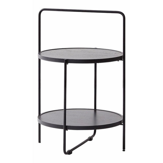 Tray Beistelltisch Schwarz