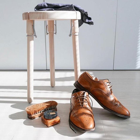 U1 Hocker Schwarz