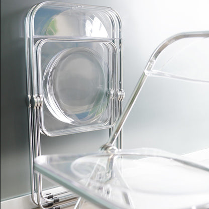 Plia Klappstuhl Schwarz