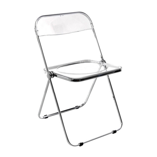 Plia Klappstuhl Schwarz