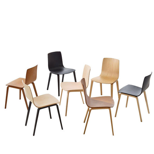 Aava 3910 Stuhl Schwarz