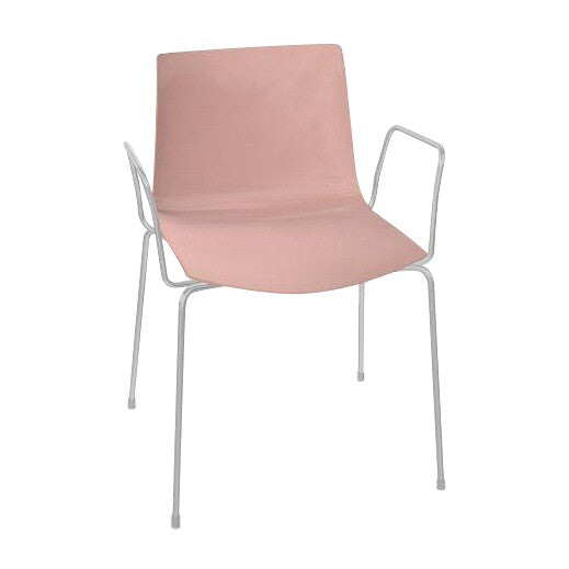 Catifa 46 0251 Armlehnstuhl einfarbig Gestell Chrom