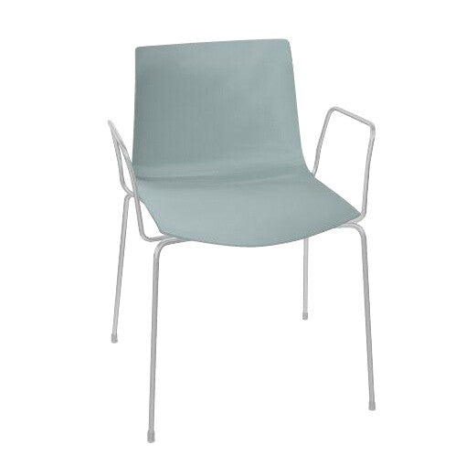 Catifa 46 0251 Armlehnstuhl einfarbig Gestell Chrom