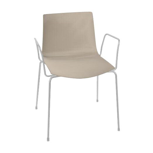 Catifa 46 0251 Armlehnstuhl einfarbig Gestell Chrom