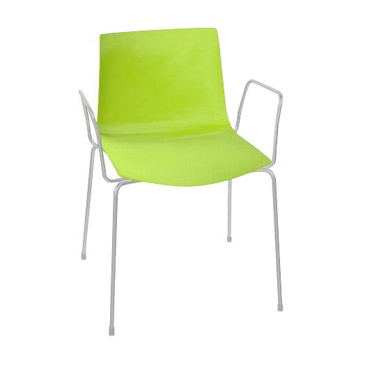 Catifa 46 0251 Armlehnstuhl einfarbig Gestell Chrom