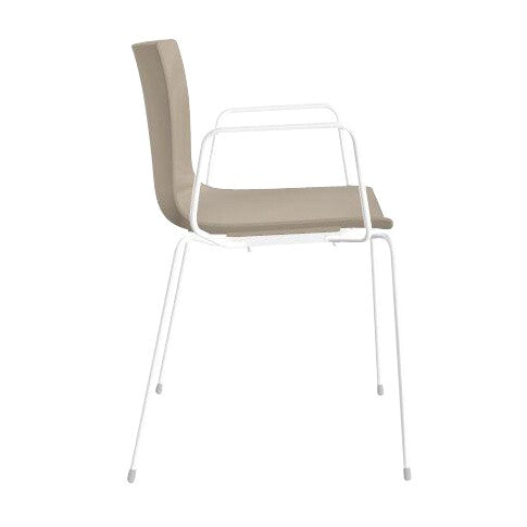 Catifa 46 0251 Armlehnstuhl einfarbig weiß Weiß
