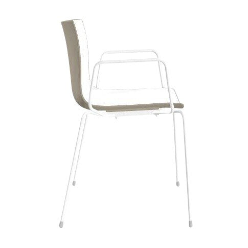 Catifa 46 0251 Armlehnstuhl zweifarbig weiß Weiß