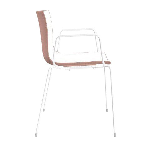 Catifa 46 0251 Armlehnstuhl zweifarbig weiß Weiß