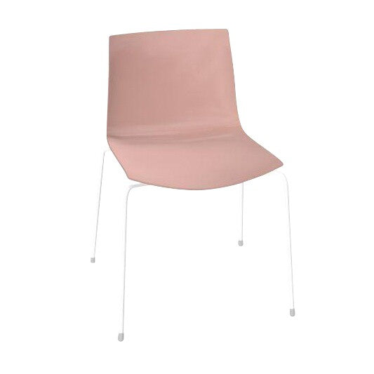Catifa 46 0251 Stuhl einfarb. Gestell weiß Weiß
