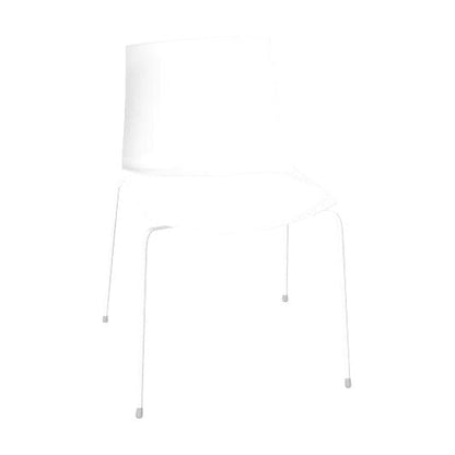 Catifa 46 0251 Stuhl einfarb. Gestell weiß Weiß