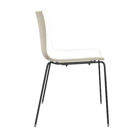 Catifa 46 0251 Stuhl zweifar. Gestell schwarz Schwarz