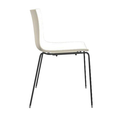 Catifa 46 0251 Stuhl zweifar. Gestell schwarz Schwarz