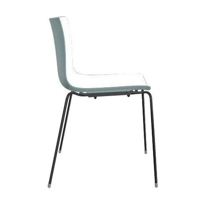 Catifa 46 0251 Stuhl zweifar. Gestell schwarz Schwarz