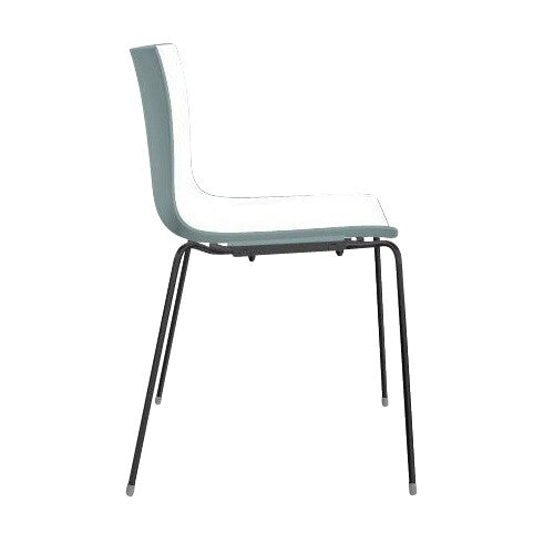 Catifa 46 0251 Stuhl zweifar. Gestell schwarz Schwarz