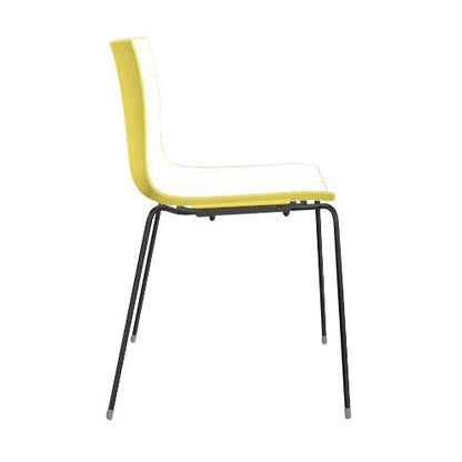 Catifa 46 0251 Stuhl zweifar. Gestell schwarz Schwarz
