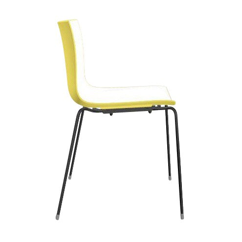 Catifa 46 0251 Stuhl zweifar. Gestell schwarz Schwarz