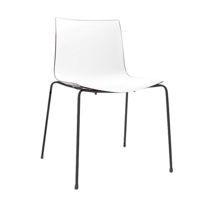 Catifa 46 0251 Stuhl zweifar. Gestell schwarz Schwarz