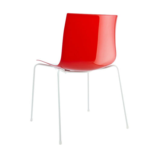 Catifa 46 0251 Stuhl zweifarbig Gestell weiß Weiß
