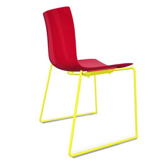 Catifa 46 0278 Stuhl Kufe farbig lackiert