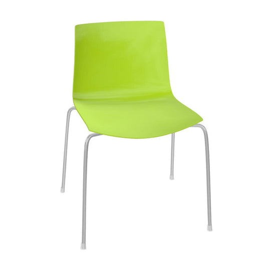 Catifa 46 Stuhl einfarbig Gestell Chrom