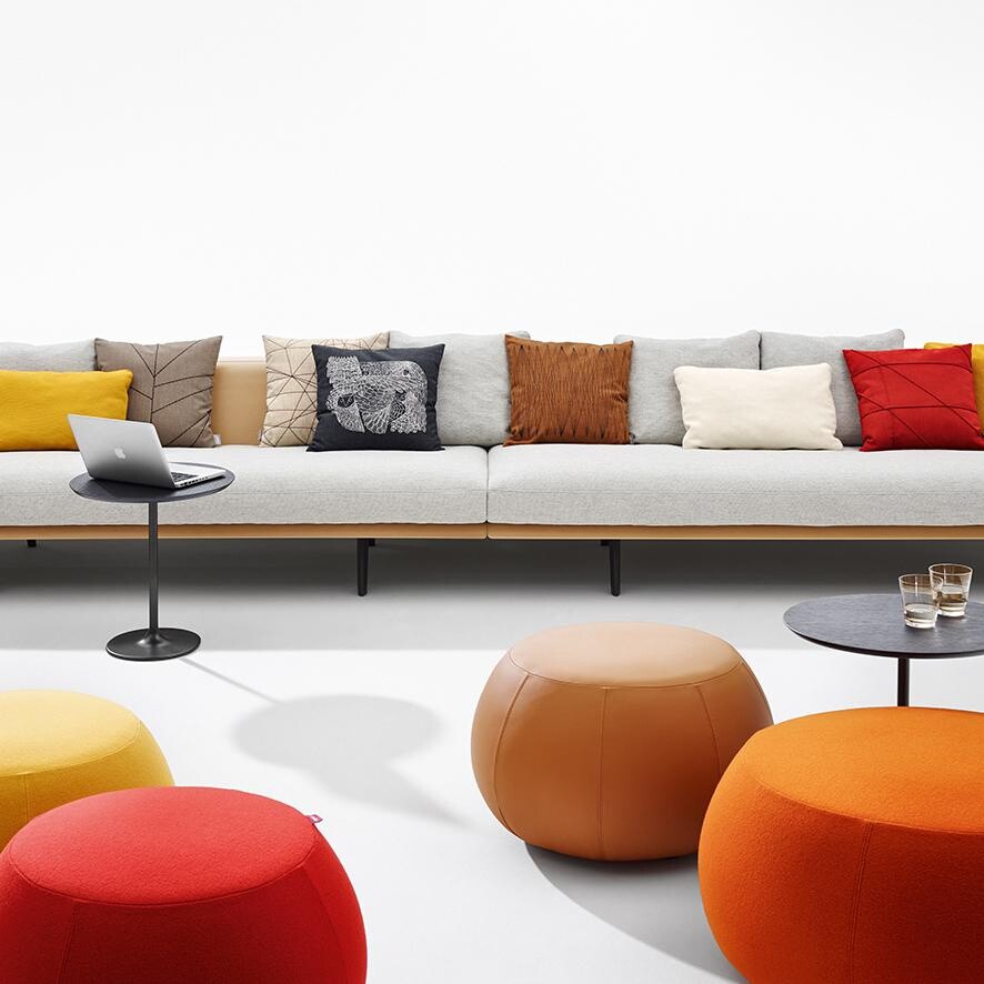 Pix 3050 Beistelltisch Schwarz