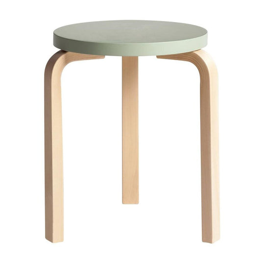 60 Hocker Gestell klar lackiert