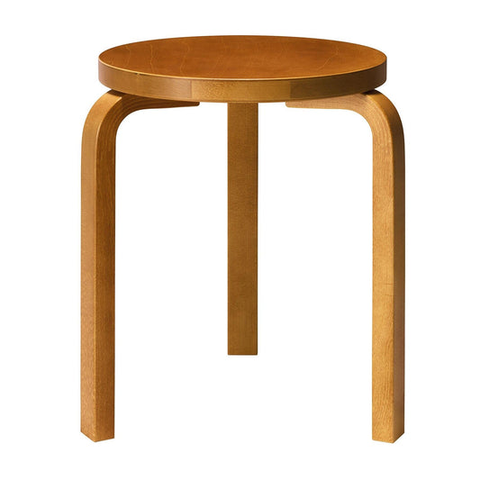 60 Hocker gebeitzt