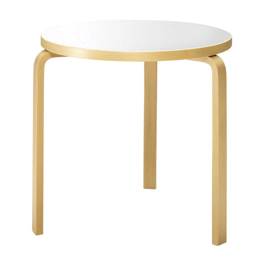 Aalto 90B Tisch Ø75cm Natur