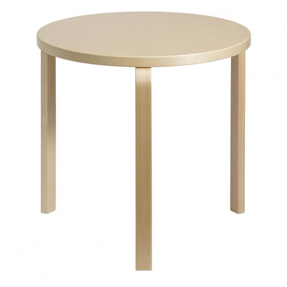 Aalto 90B Tisch Ø75cm Schwarz