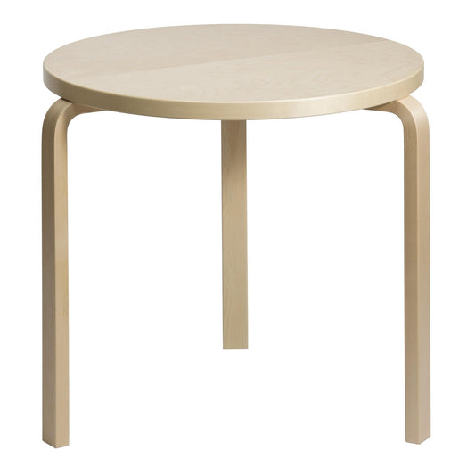 Aalto 90B Tisch Ø75cm Natur