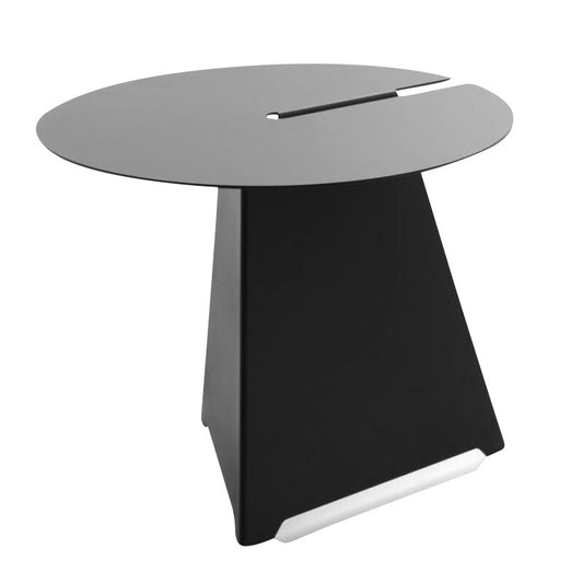Abra Beistelltisch Ø40cm Anthrazit