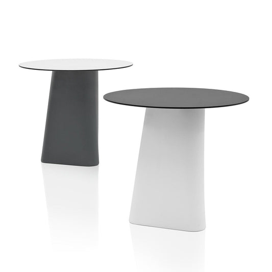Adam Tisch Ø80cm Weiß