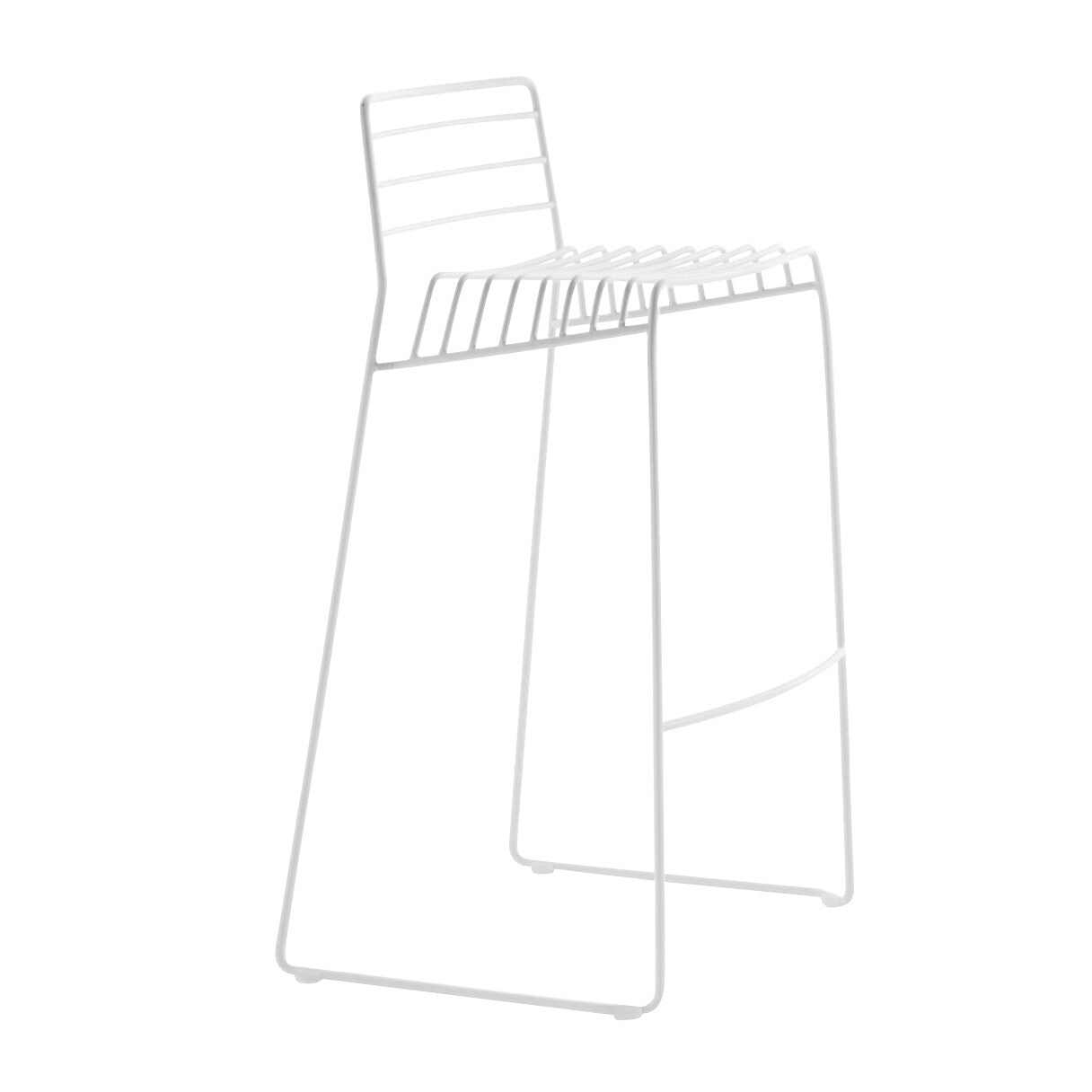 Park Barhocker Weiß