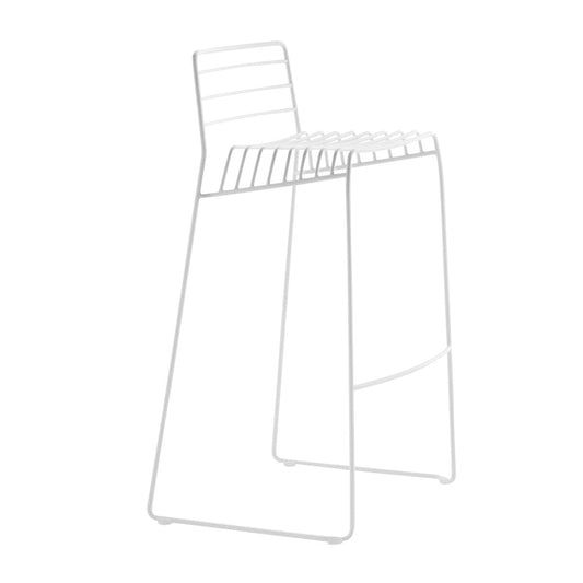 Park Barhocker Weiß