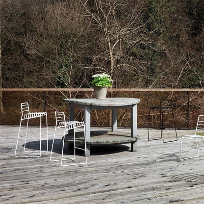 Park Barhocker Weiß