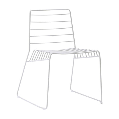 Park Stuhl Weiß