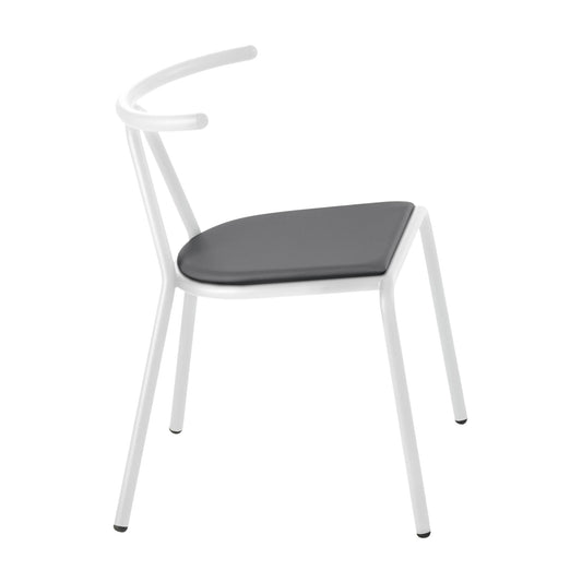 Toro Stuhl Sitzfläche Platinum Flukso Schwarz