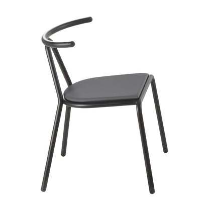 Toro Stuhl Sitzfläche Platinum Flukso Schwarz
