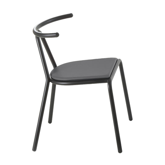 Toro Stuhl Sitzfläche Platinum Flukso Schwarz
