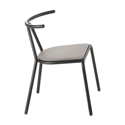 Toro Stuhl Sitzfläche Platinum Flukso Schwarz