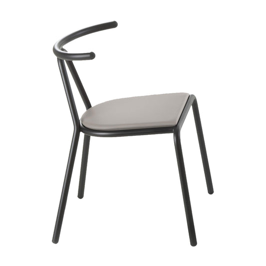 Toro Stuhl Sitzfläche Platinum Flukso Schwarz