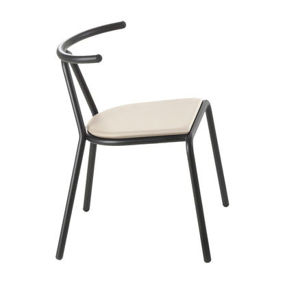 Toro Stuhl Sitzfläche Platinum Flukso Schwarz