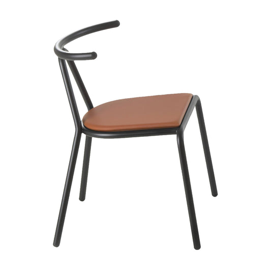 Toro Stuhl Sitzfläche Platinum Flukso Schwarz
