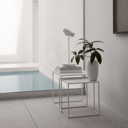 Fera Beistelltisch 2er Set Weiß