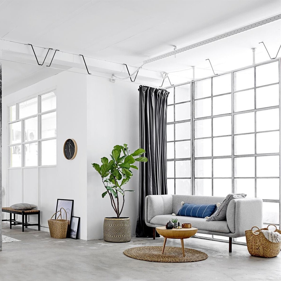 Ronda Couchtisch Schwarz