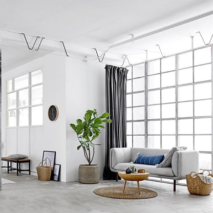 Ronda Couchtisch Schwarz